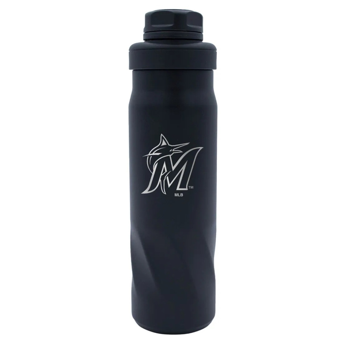9416653692 20 oz Miami Marlins Water Bottle - Morgan Stainless