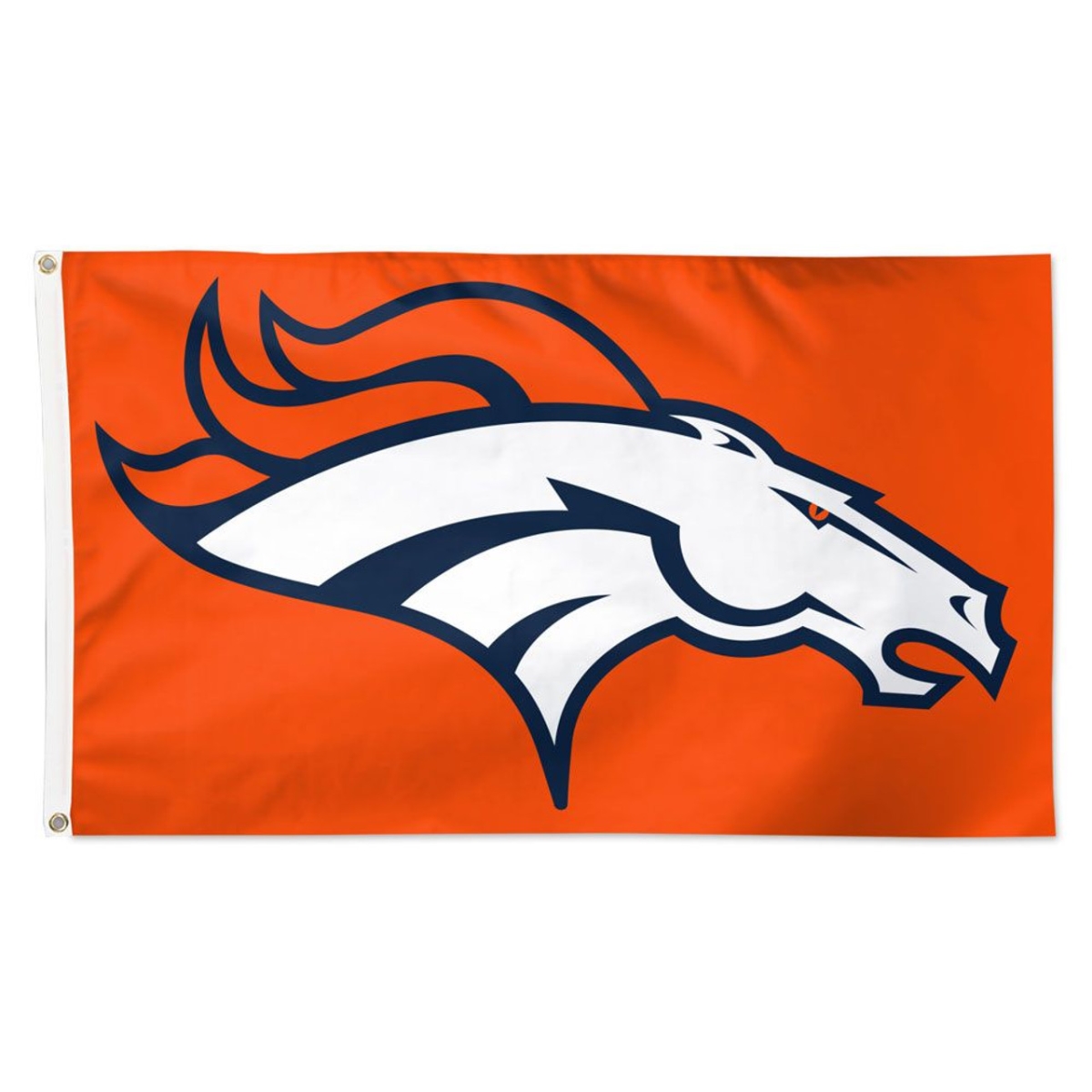 9416649826 3 x 5 in. Denver Broncos Flag Team
