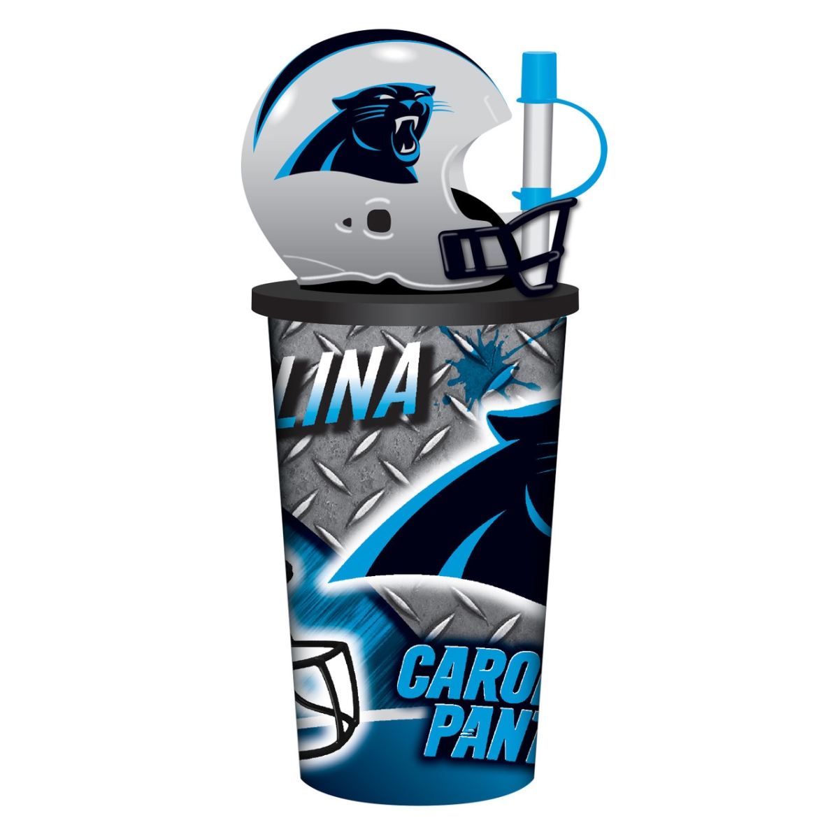 9468808221 Arizona Cardinals Helmet Cup with Straw - Plastic