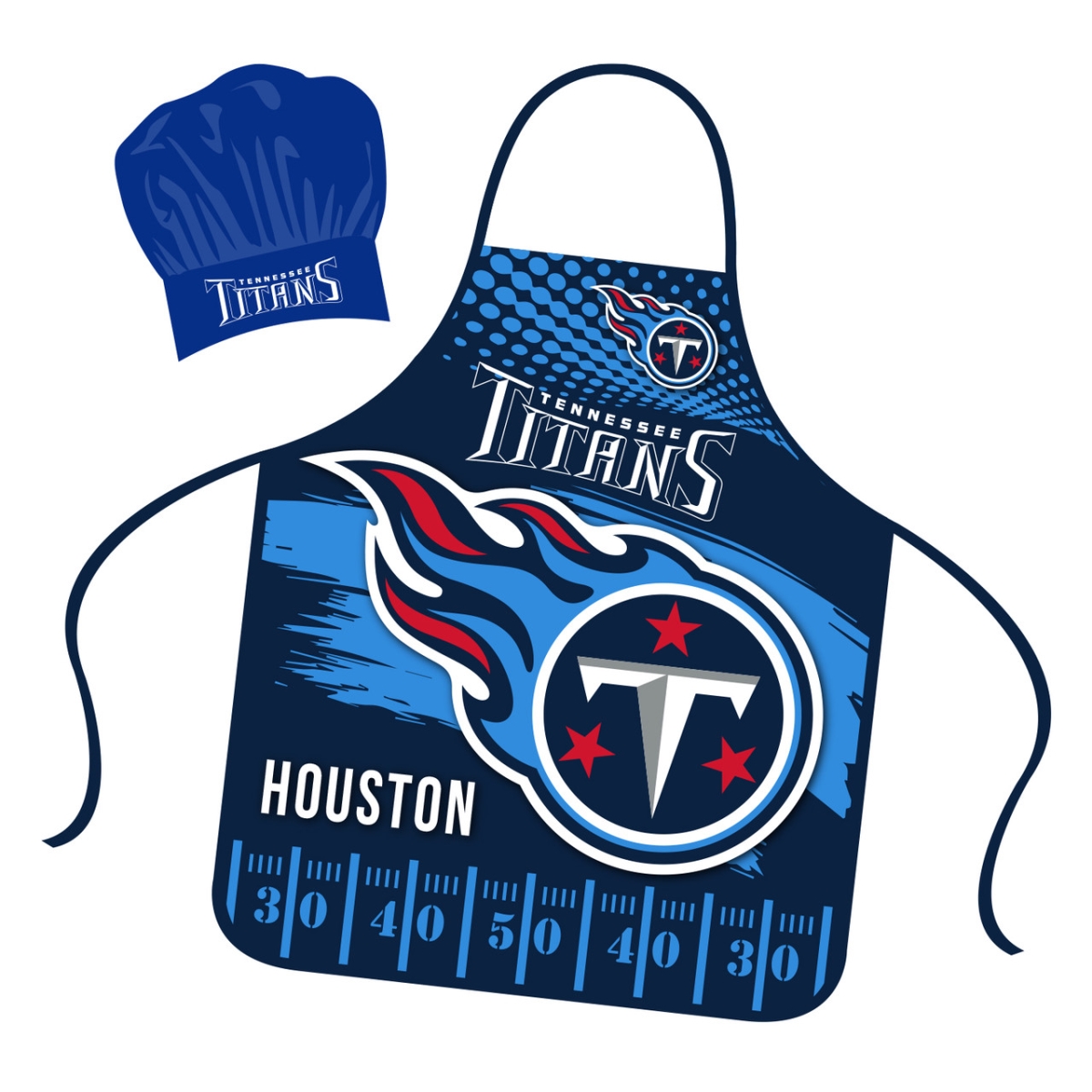 9468800043 Tennessee Titans Chef Hat & Apron Set