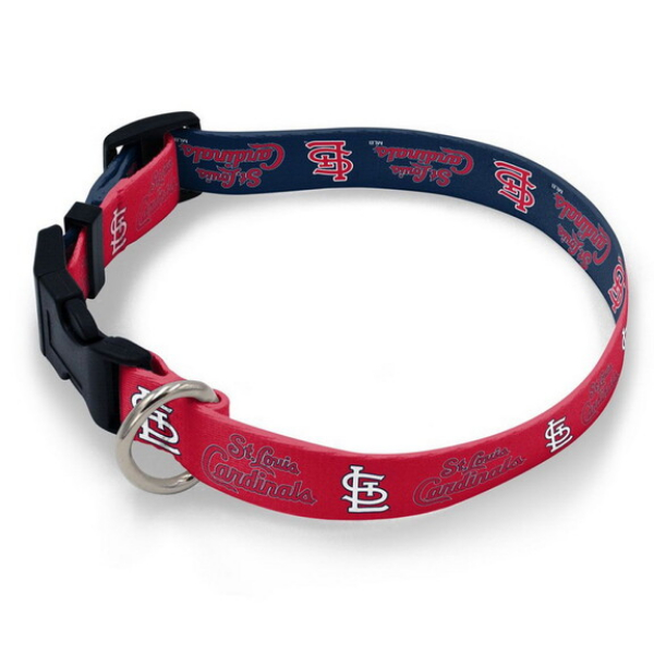9416647892 St. Louis Cardinals Pet Collar