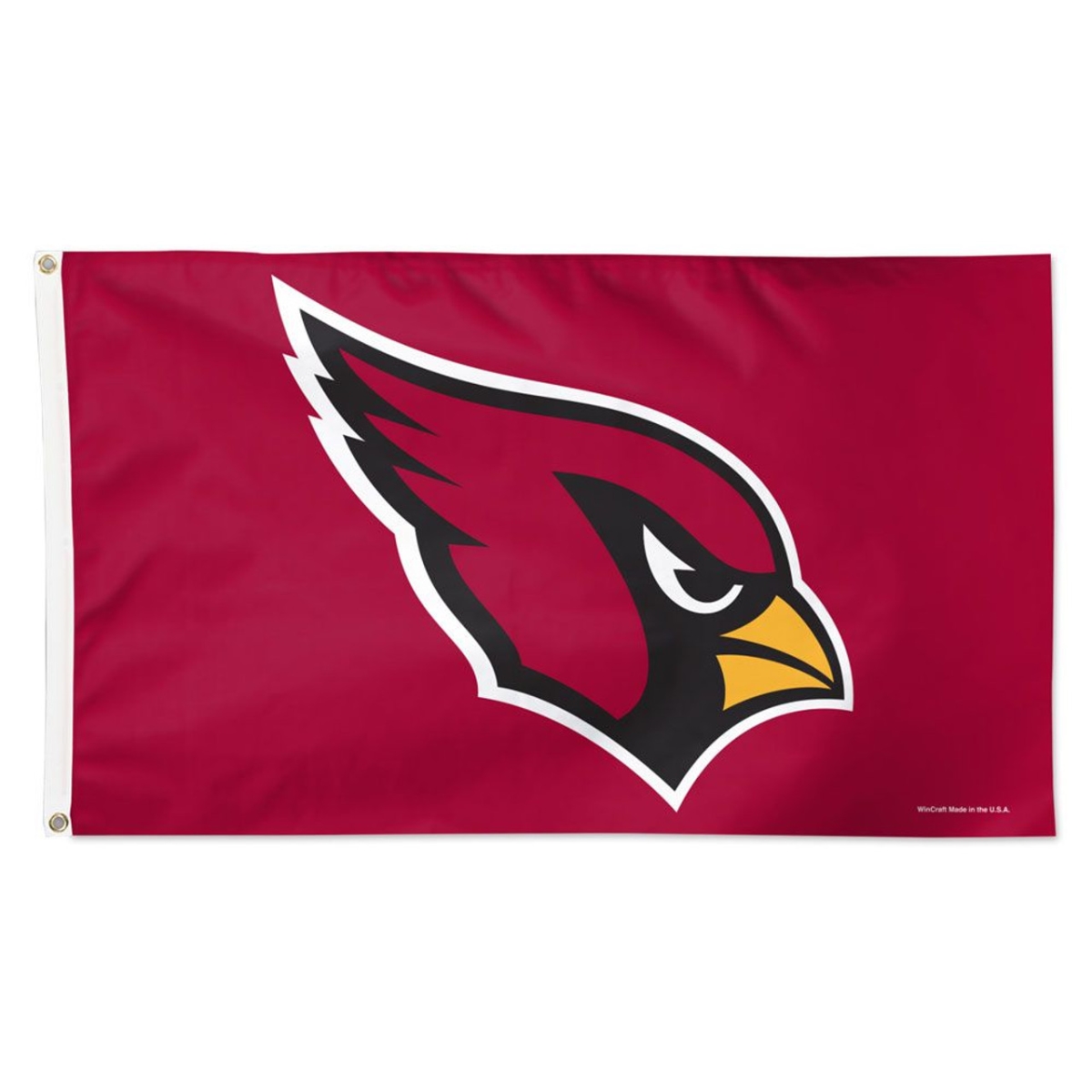 WinCraft Arizona Cardinals 3' x 5' Primary Logo Single-Sided Flag