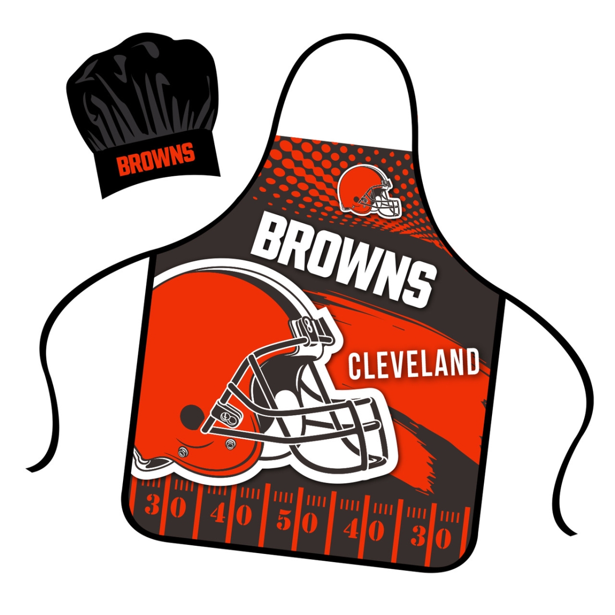 9468800016 Buffalo Bills Chef Hat & Apron Set