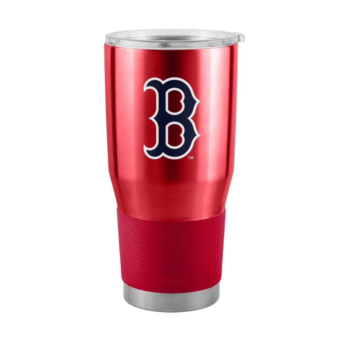 629362933 30 oz Boston Red Sox Travel Tumbler - Stainless Steel Gameday
