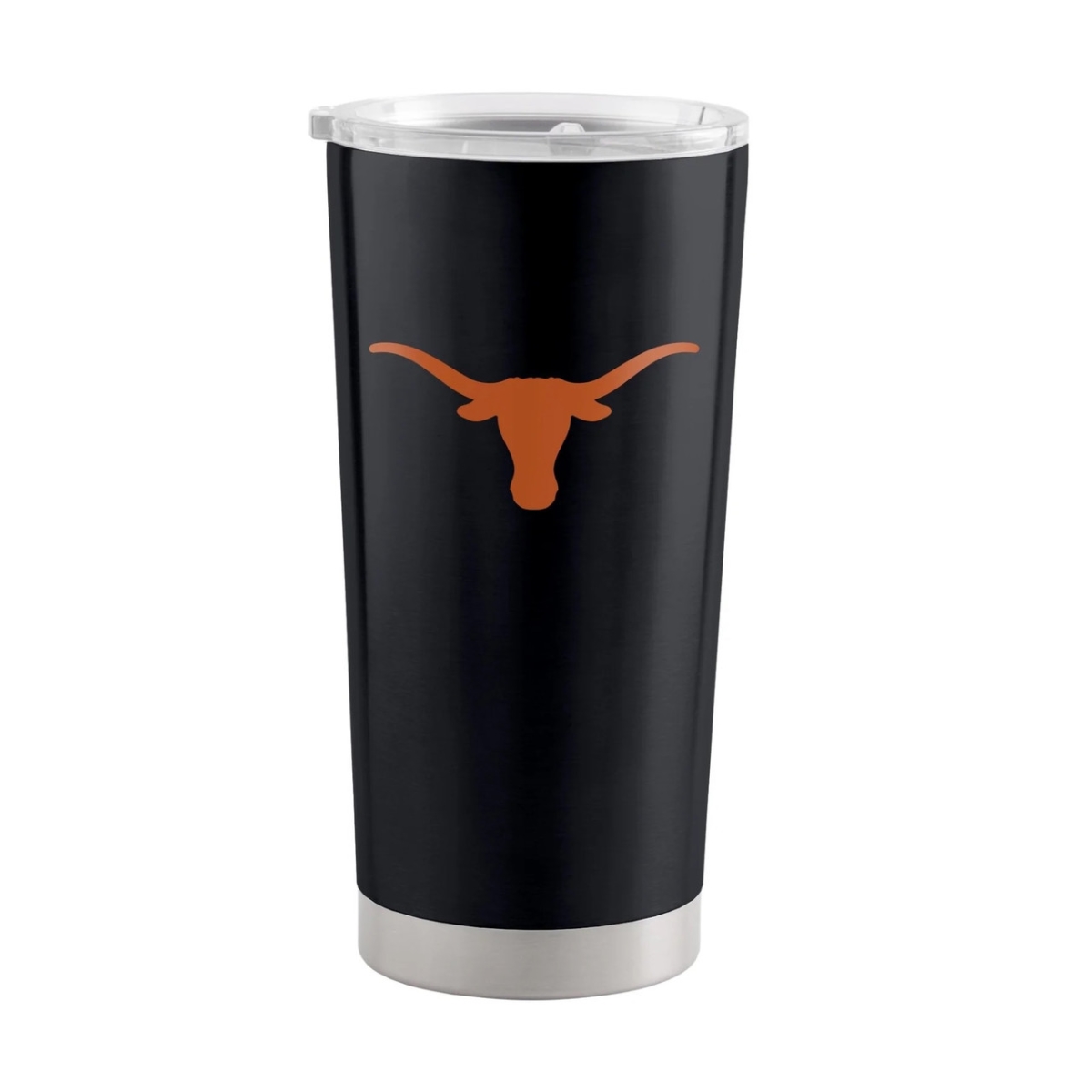 629310952 20 oz Texas Longhorns Travel Tumbler - Stainless Steel Black