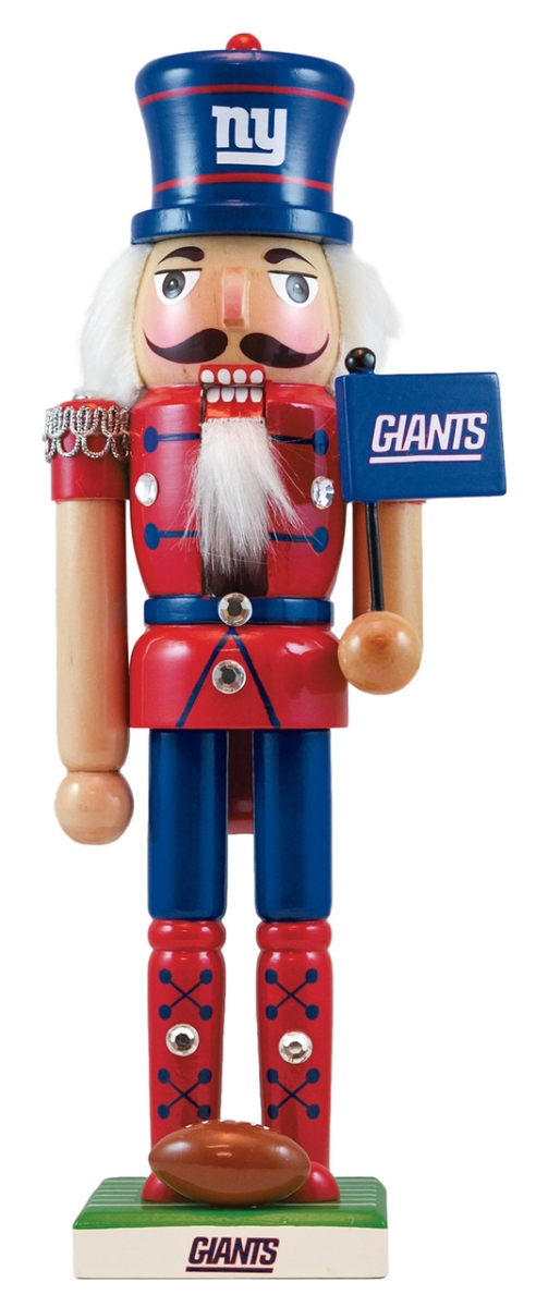 598800936   York Giants Nutcracker