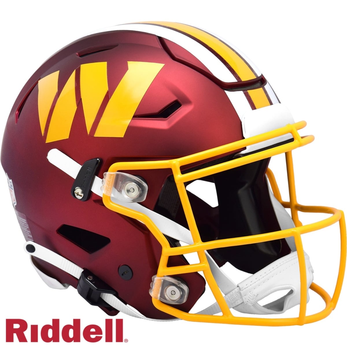 9585500998 Washington Commanders Helmet - Riddell Authentic Full Size Speed Flex Style On-Field Alternate 2025