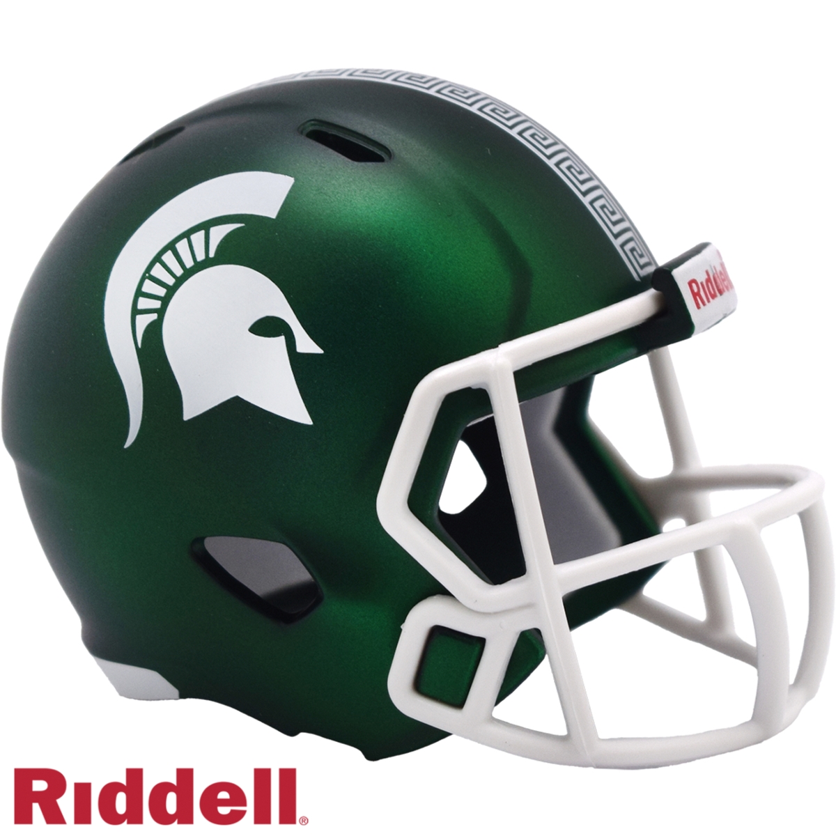 9585532110 Michigan State Spartans Helmet - Riddell Pocket Pro Speed Style