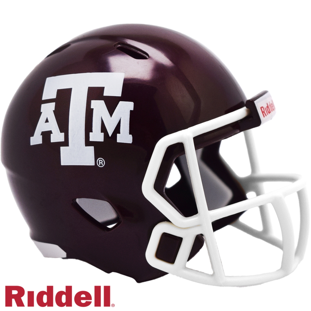 9585532127 Texas A & M Aggies Helmet - Riddell Pocket Pro Speed Style