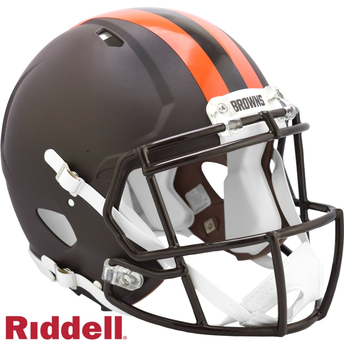 9585500991 Cleveland Browns Helmet - Riddell Authentic Full Size Speed Style On-Field Alternate 2025
