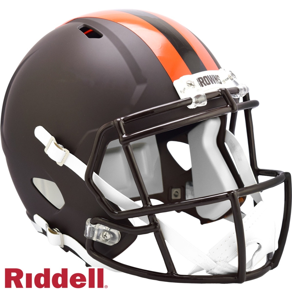 9585500992 Cleveland Browns Helmet - Riddell Replica Full Size Speed Style On-Field Alternate 2025