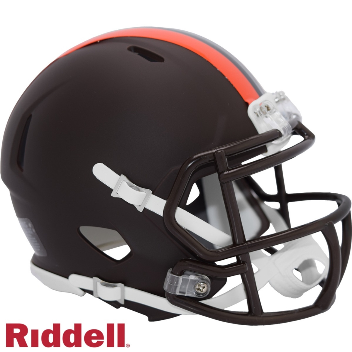 9585500993 Cleveland Browns Helmet - Riddell Replica Mini Speed Style On-Field Alternate 2025