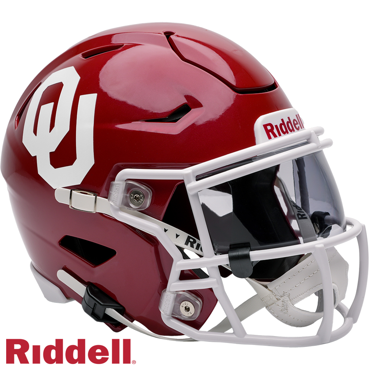 9585501061 Oklahoma Sooners  Replica Mid-Size MIDI SpeedFlex Style Helmet