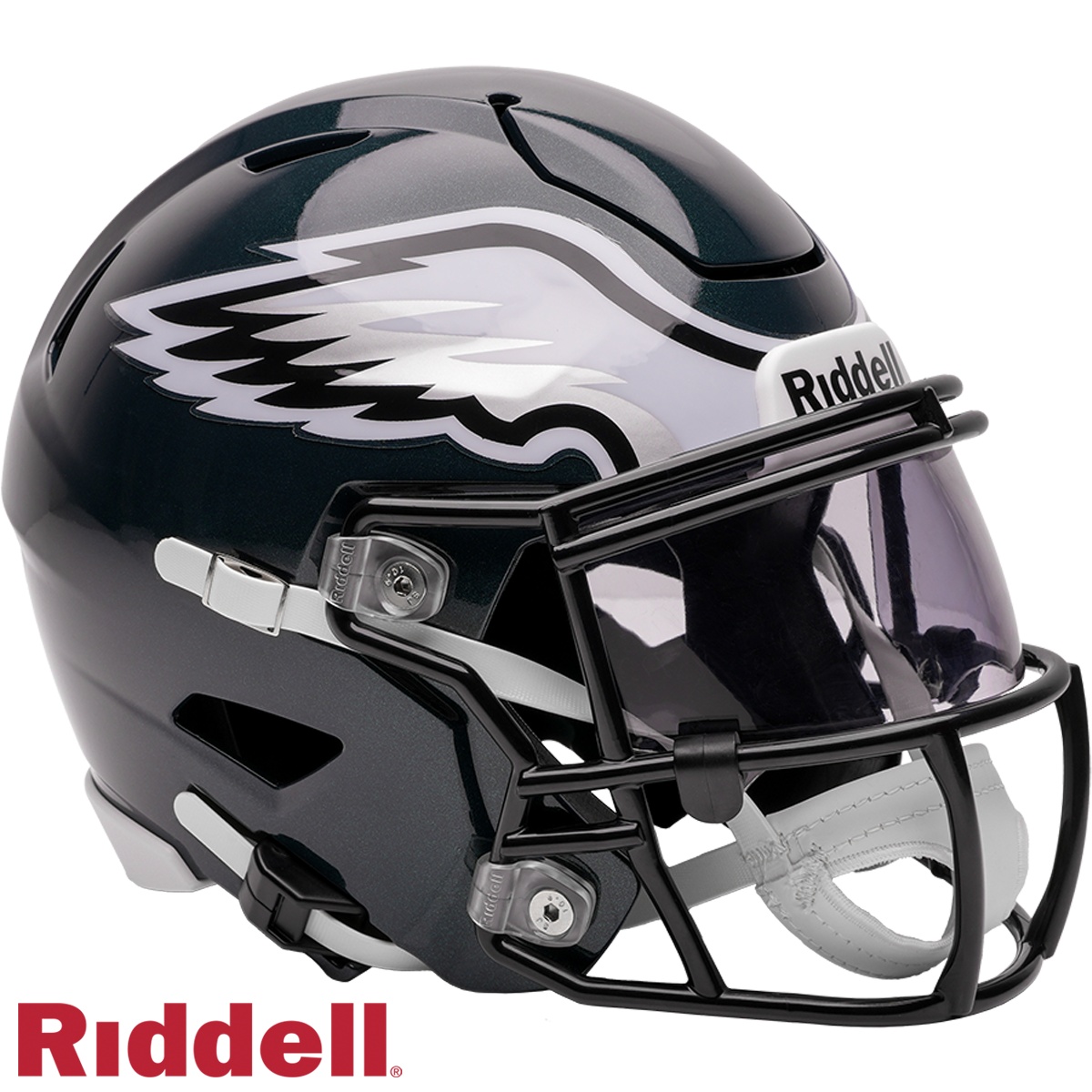 9585501034 Philadelphia Eagles Replica Mid-Size MIDI Speed Flex Style Helmet