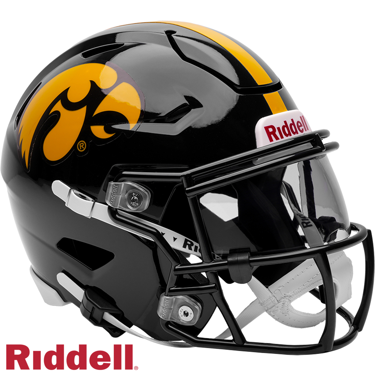 9585501056 Iowa Hawkeyes  Replica Mid-Size MIDI SpeedFlex Style Helmet