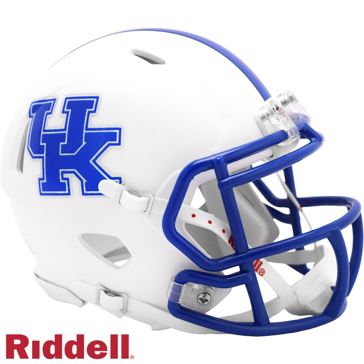 9585590469 Kentucky Wildcats Replica Mini Speed Style Helmet White