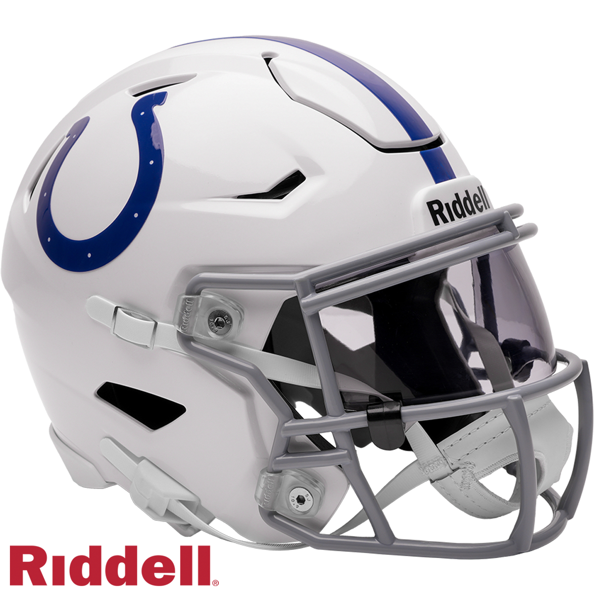 9585501030 Indianapolis Colts  Replica Mid-Size MIDI SpeedFlex Style Helmet