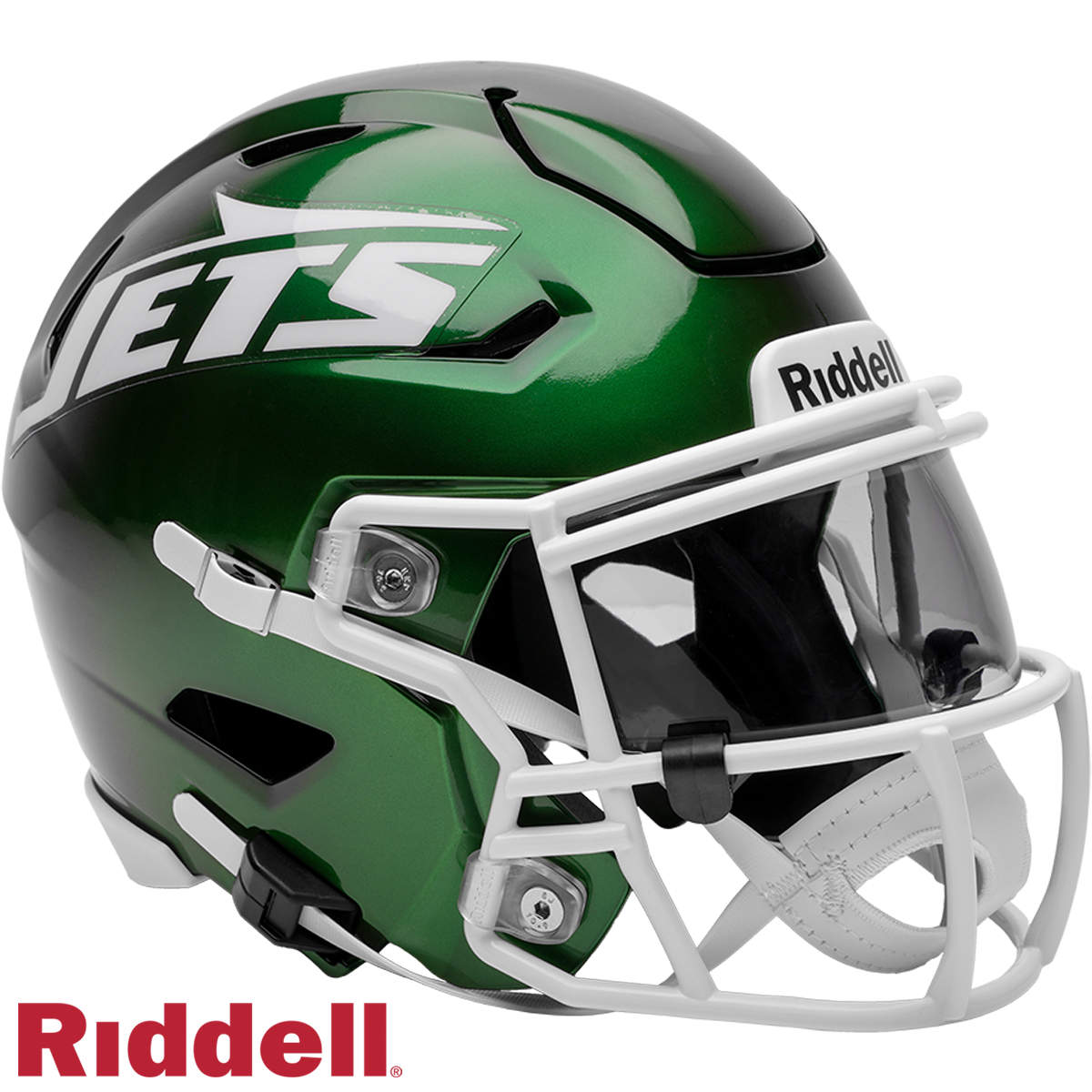 9585501038 York Jets  Replica Mid-Size MIDI SpeedFlex Style Helmet
