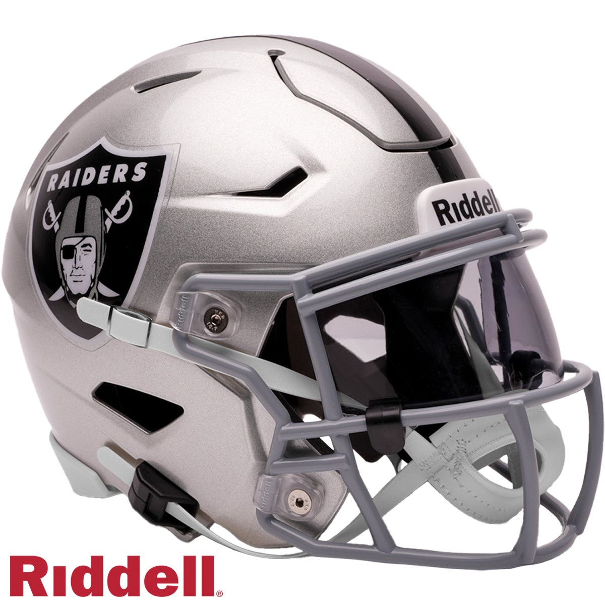 9585501043 Las Vegas Raiders  Replica Mid-Size MIDI SpeedFlex Style Helmet