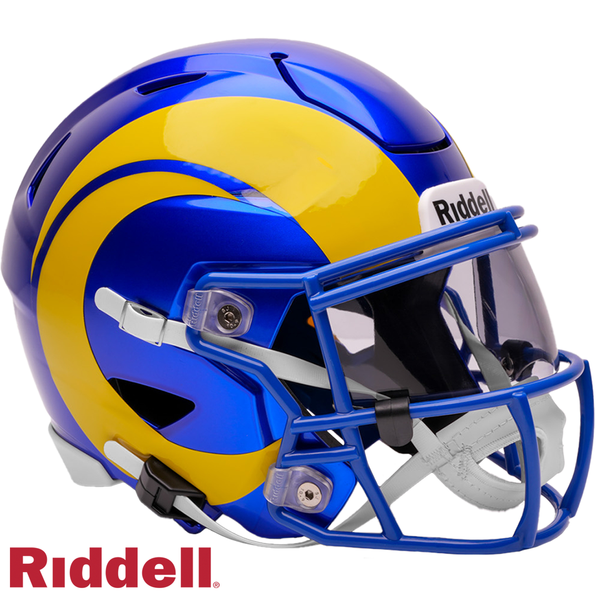 9585501044 Los Angeles Rams  Replica Mid-Size MIDI SpeedFlex Style Helmet