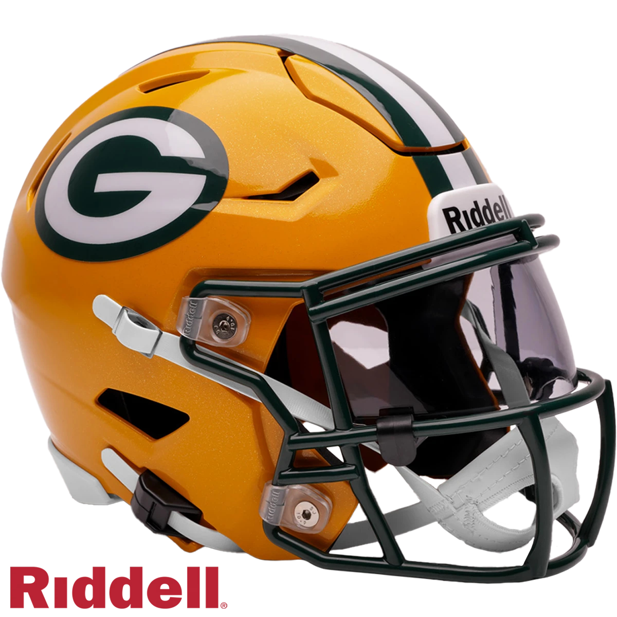 9585501040 Green Bay Packers  Replica Mid-Size MIDI SpeedFlex Style Helmet