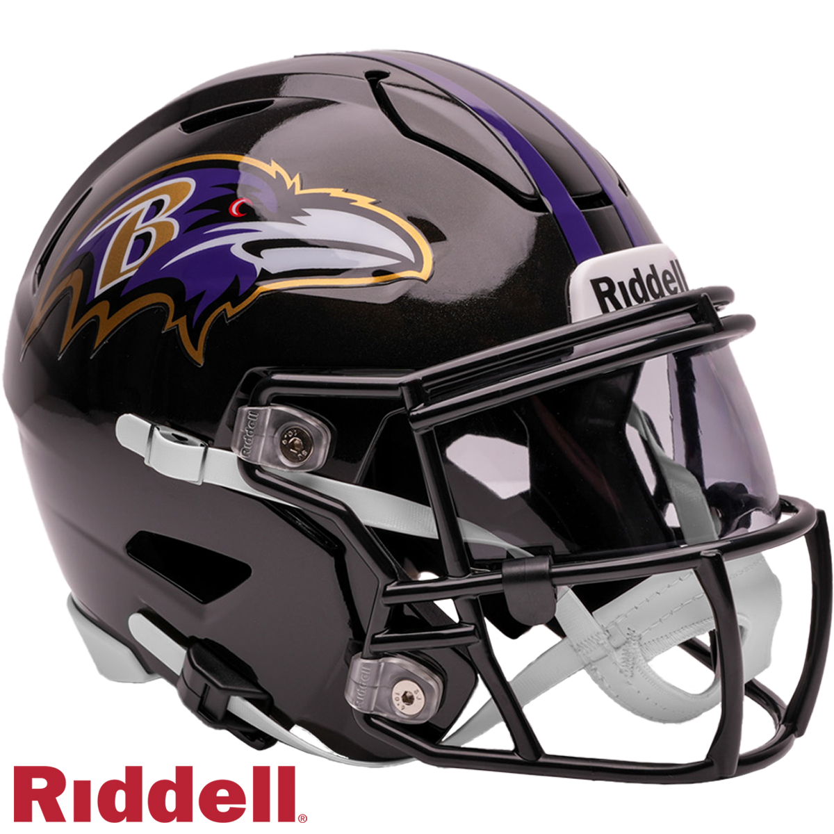 9585501045 Baltimore Ravens  Replica Mid-Size MIDI SpeedFlex Style Helmet