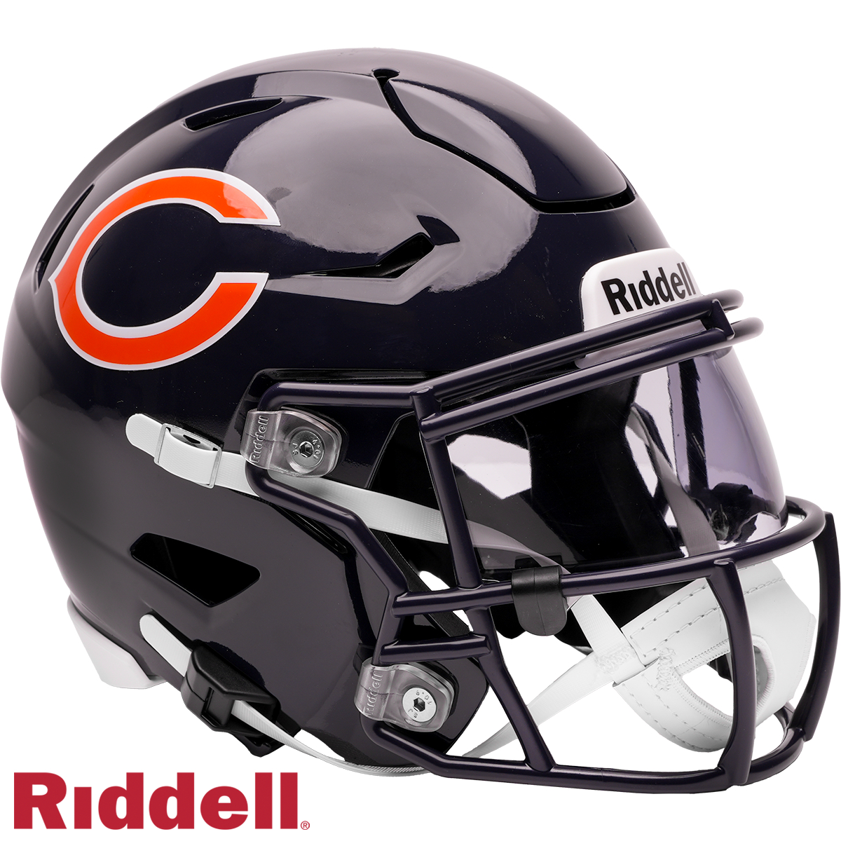 9585501021 Chicago Bears  Replica Mid-Size MIDI SpeedFlex Style Helmet