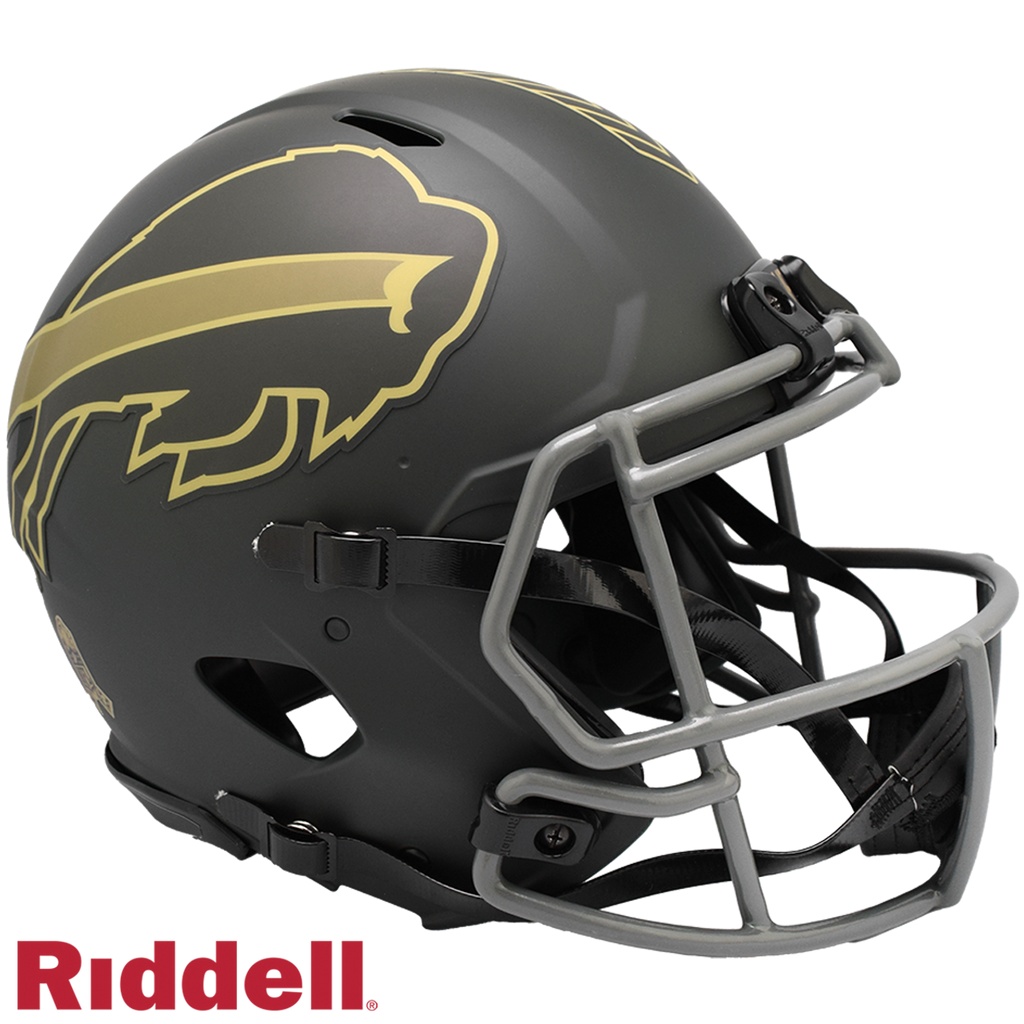 9585500857 Buffalo Bills Authentic Full Size Speed Style Helmet - Salute to Service 2025