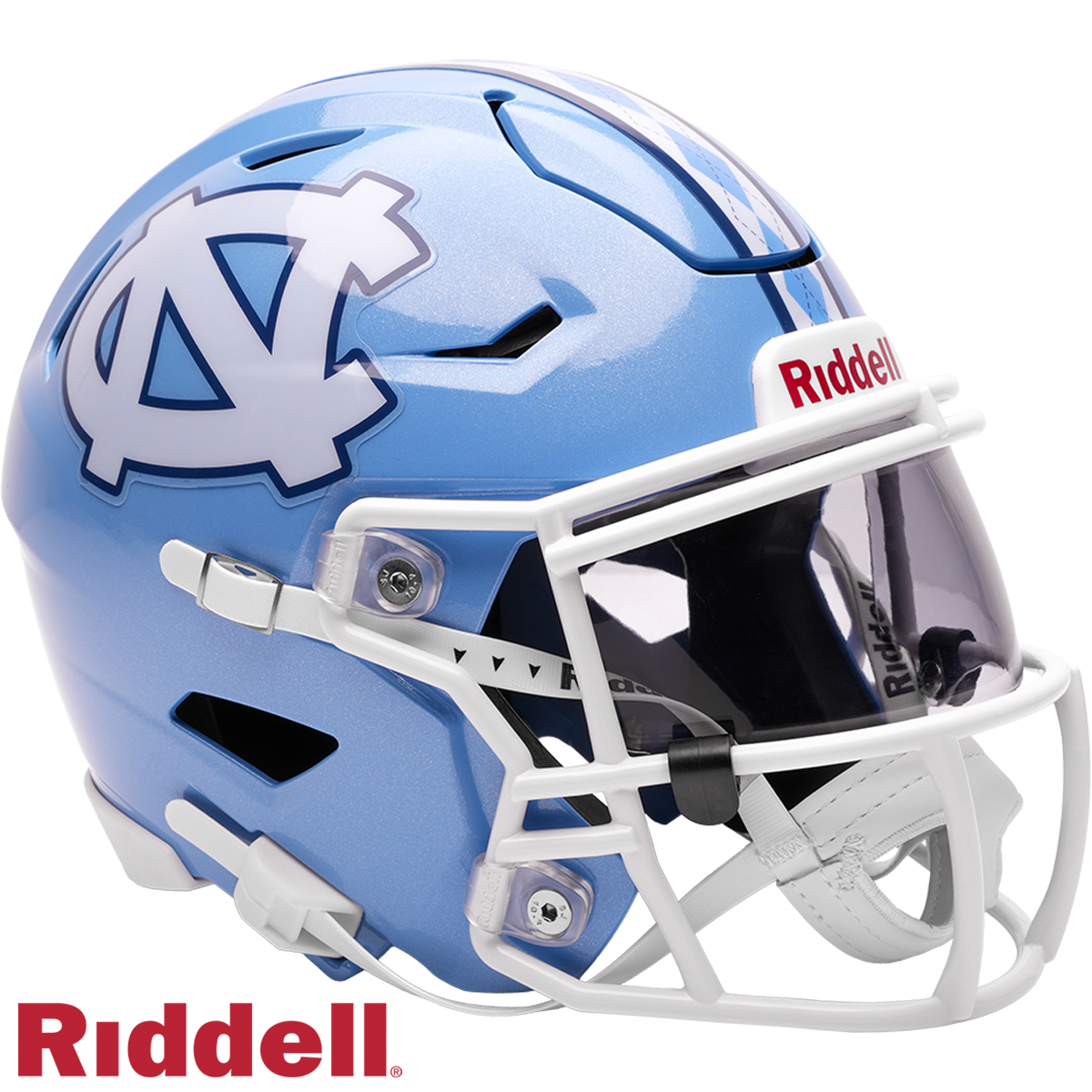 9585501059 North Carolina Tar Heels  Replica Mid-Size MIDI SpeedFlex Style Helmet