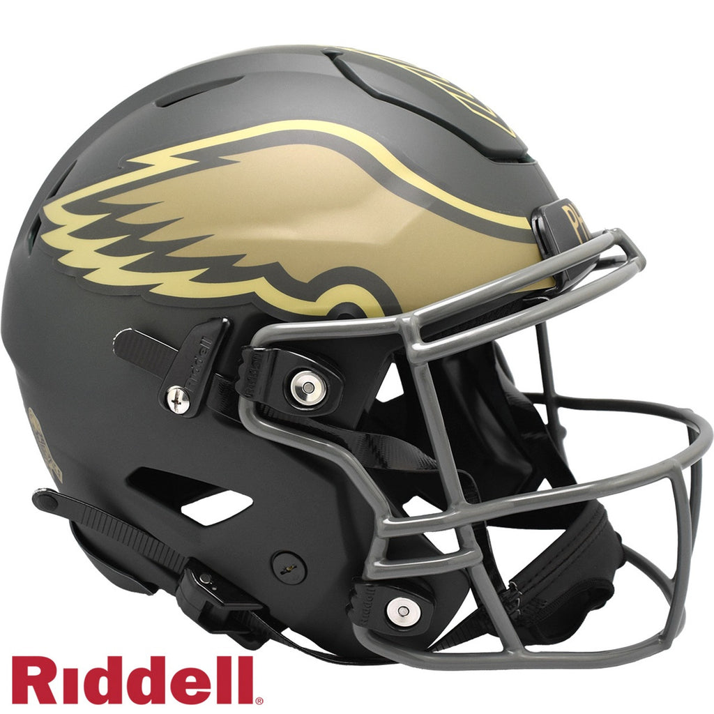 9585500834 Philadelphia Eagles Authentic Full Size Speed Flex Style Helmet - Salute to Service 2025
