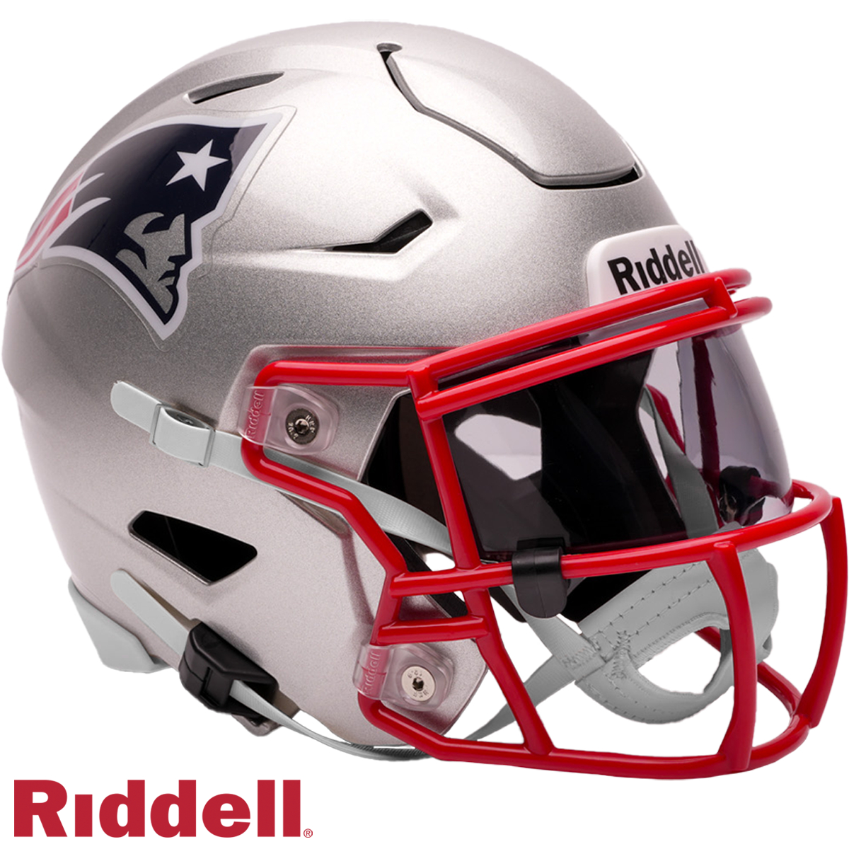 9585501042 England Patriots  Replica Mid-Size MIDI SpeedFlex Style Helmet
