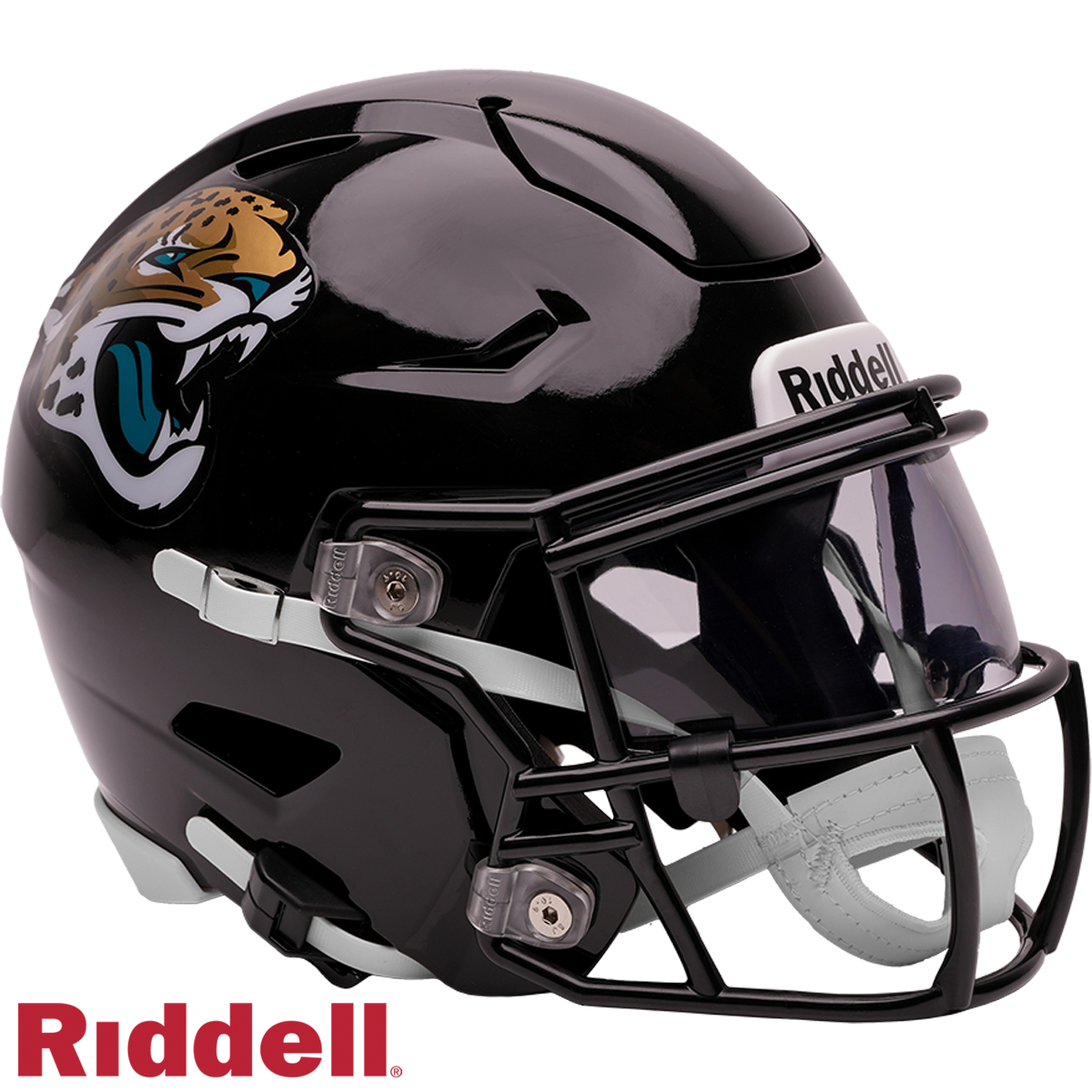 9585501037 Jacksonville Jaguars  Replica Mid-Size MIDI SpeedFlex Style Helmet