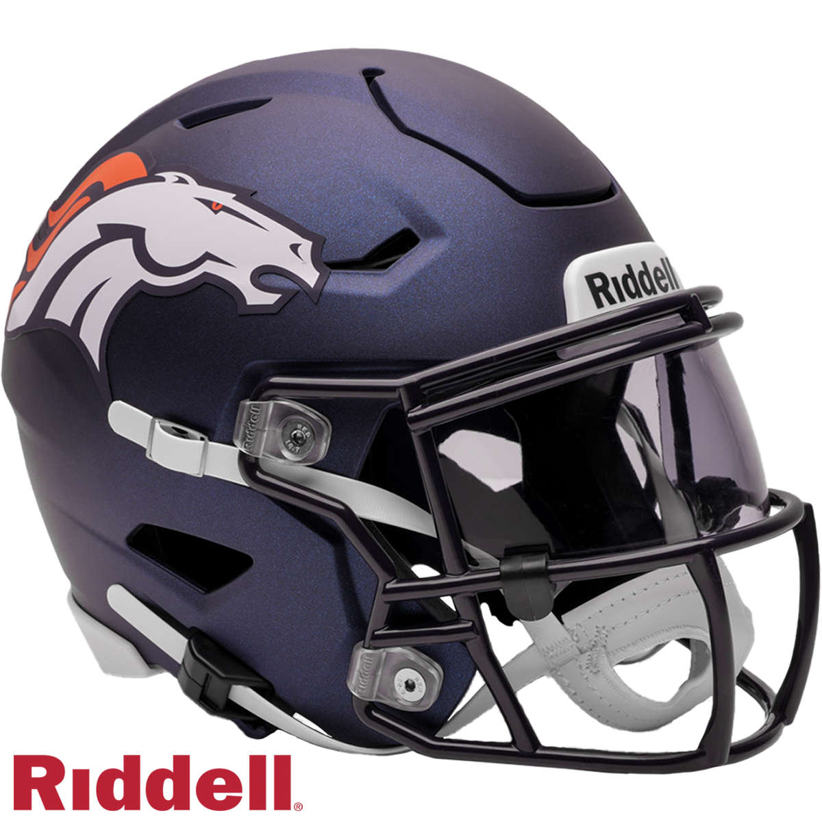 9585501024 Denver Broncos  Replica Mid-Size MIDI SpeedFlex Style Helmet