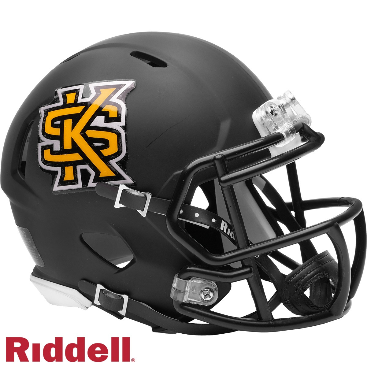 9585590479 Kennesaw State Owls  Replica Speed Style Mini Helmet