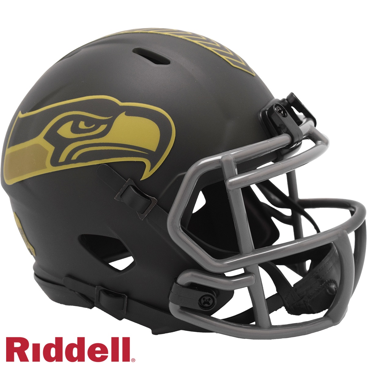 9585500949 Seattle Seahawks Replica Mini Speed Style Helmet - Salute to Service 2025