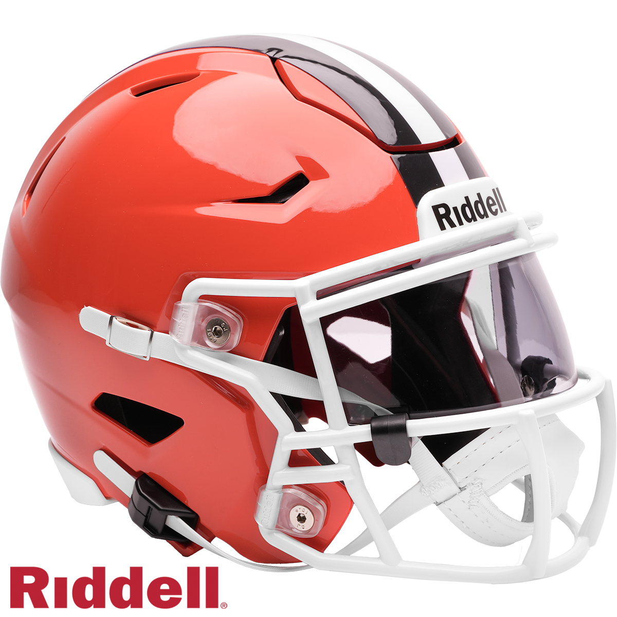 9585501025 Cleveland Browns  Replica Mid-Size MIDI SpeedFlex Style Helmet