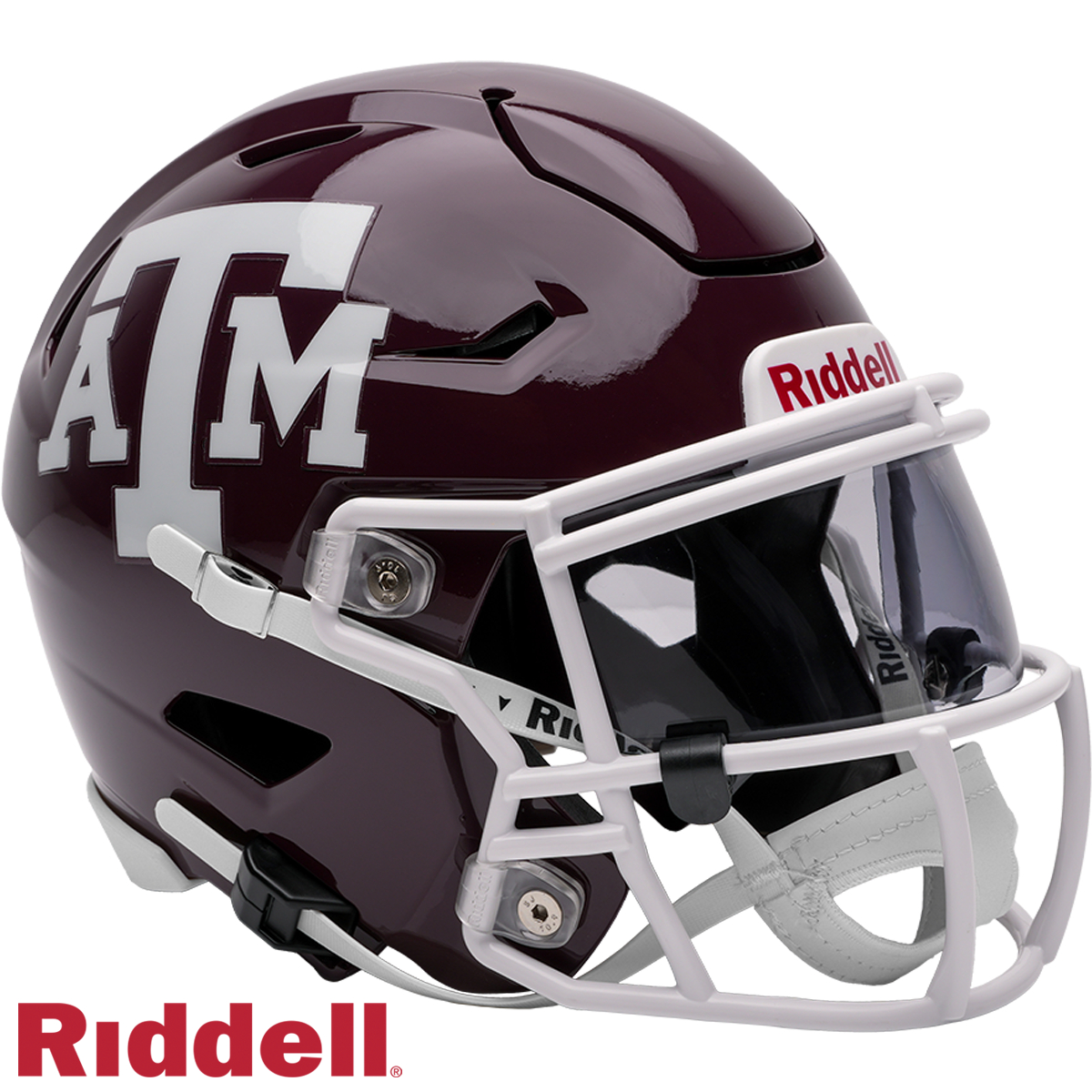 9585501065 Texas A&M Aggies  Replica Mid-Size MIDI SpeedFlex Style Helmet