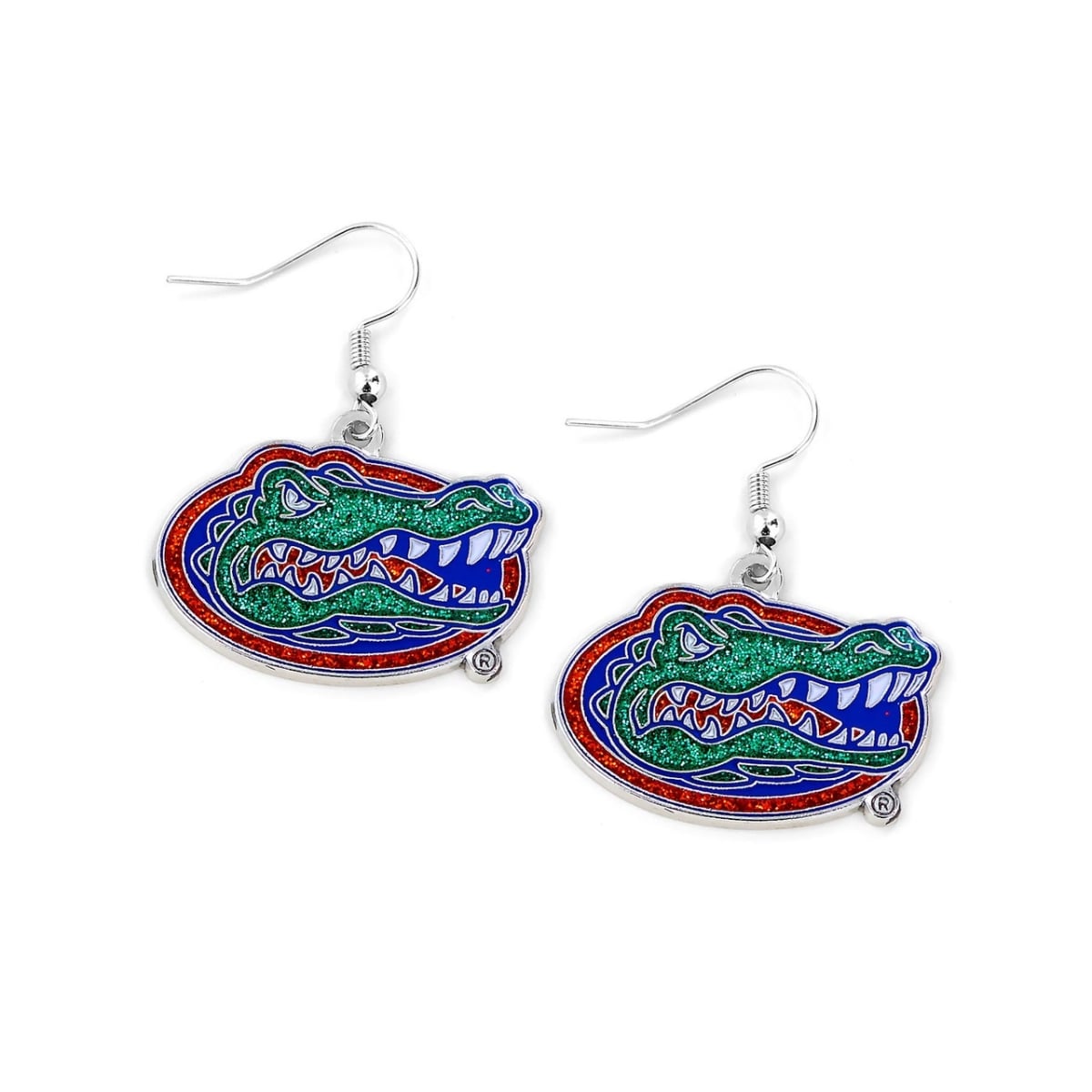 6326402344 Florida Gators Glitter Dazzle Earrings