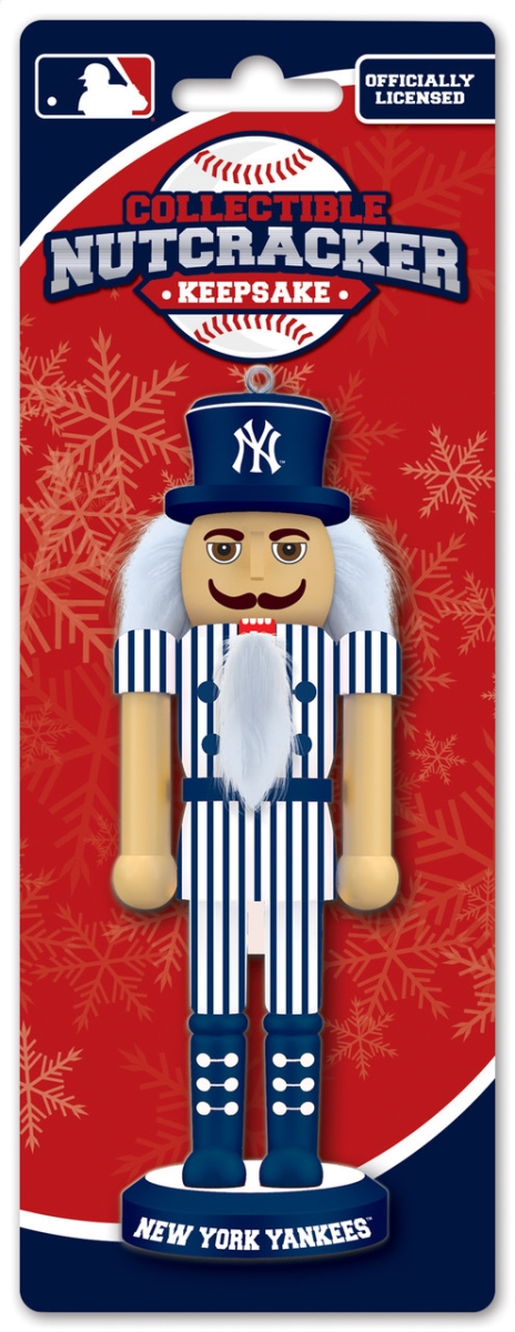 Masterpieces Puzzle 598802498   York Yankees Nutcracker Miniature
