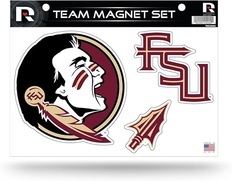 6734544909 Florida State Seminoles Team Magnet Set - Pack of 3