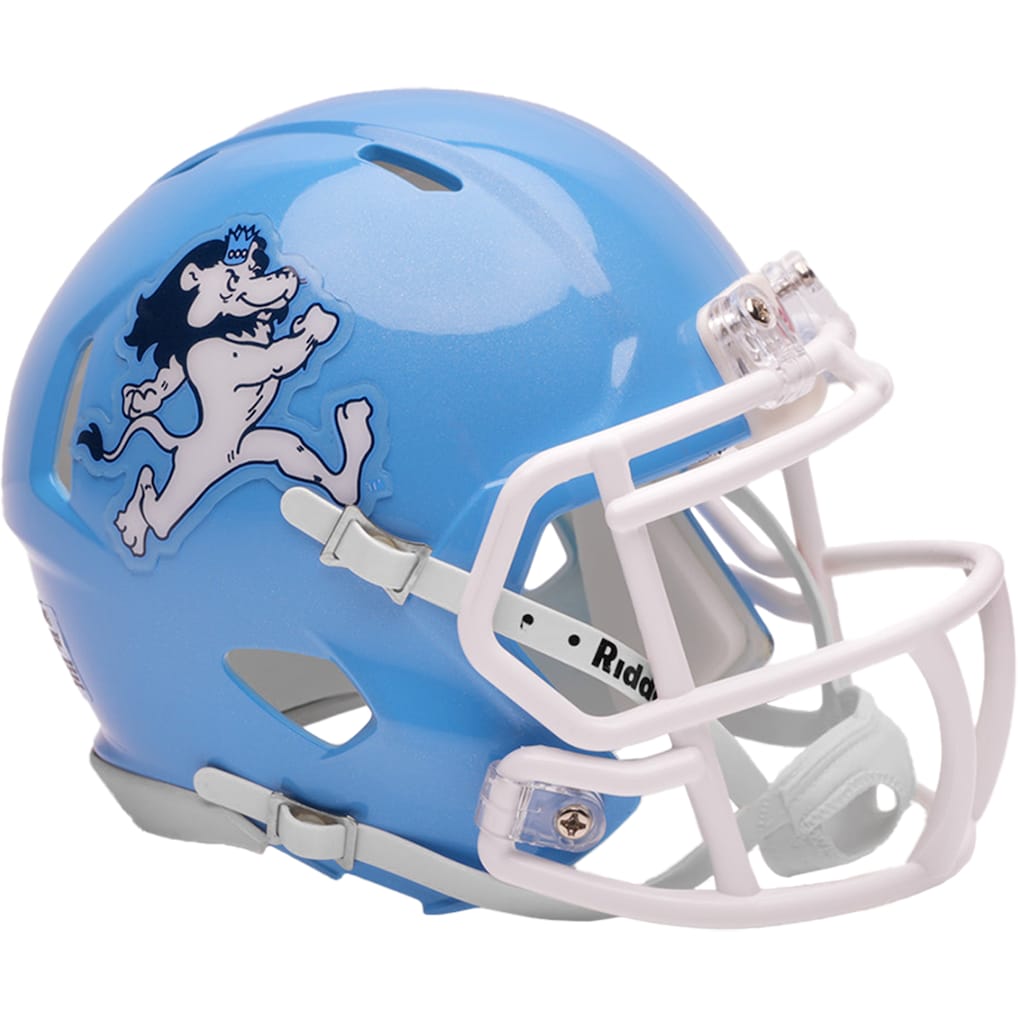 9585590476 Old Dominion Monarchs Replica Mini Speed Style Running Lion Helmet