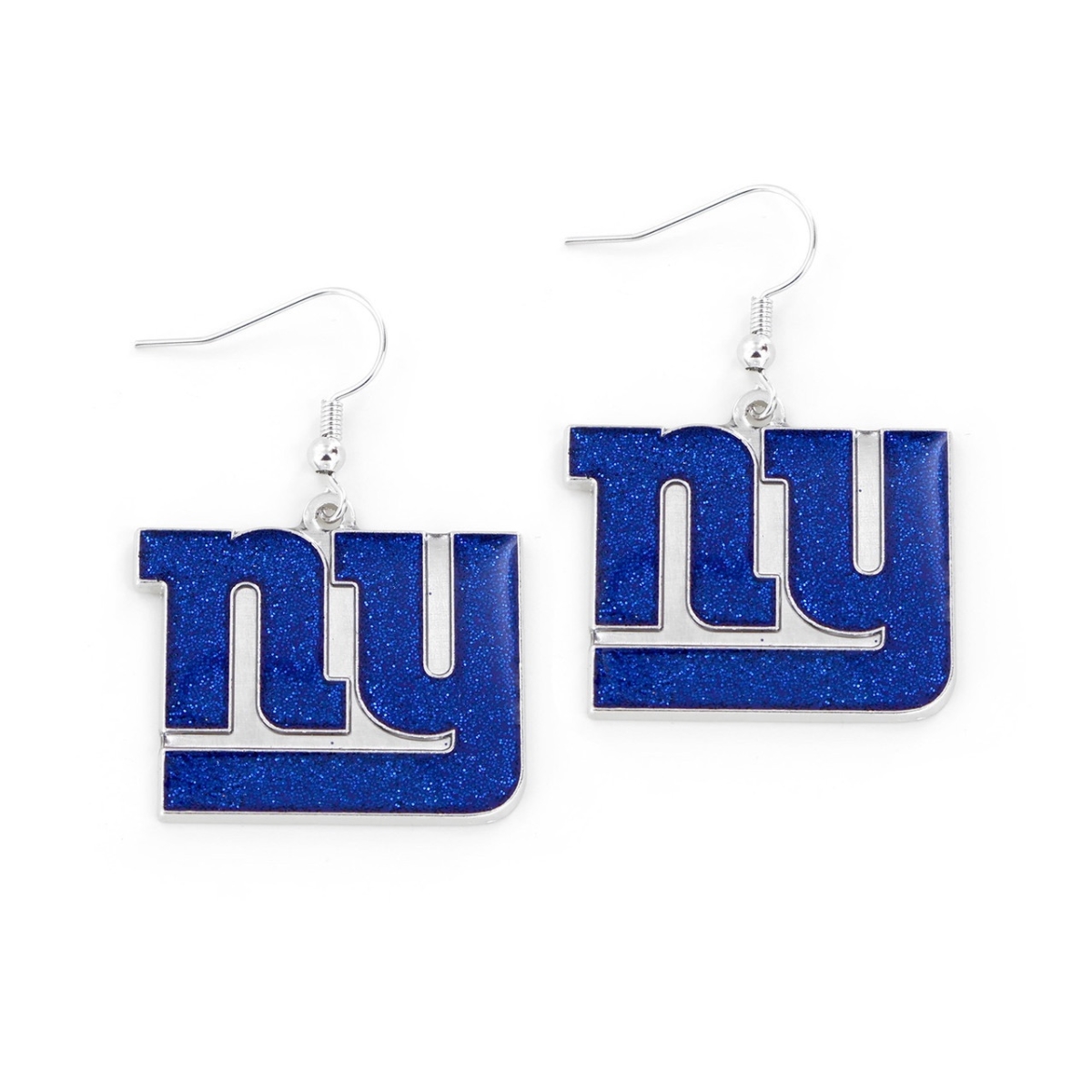 6326478985   York Giants Glitter Dazzle Earrings