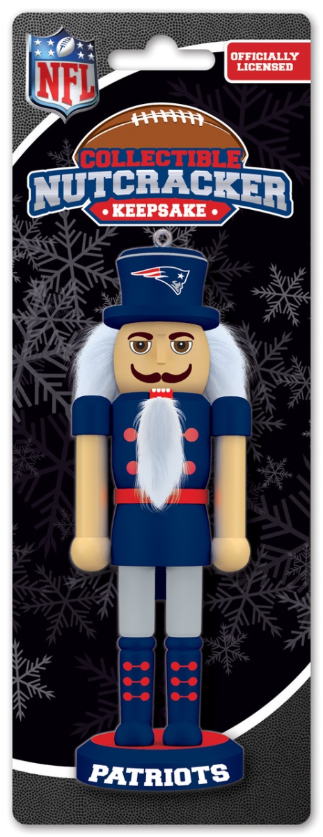 Masterpieces Puzzle 598802527   England Patriots Nutcracker Miniature