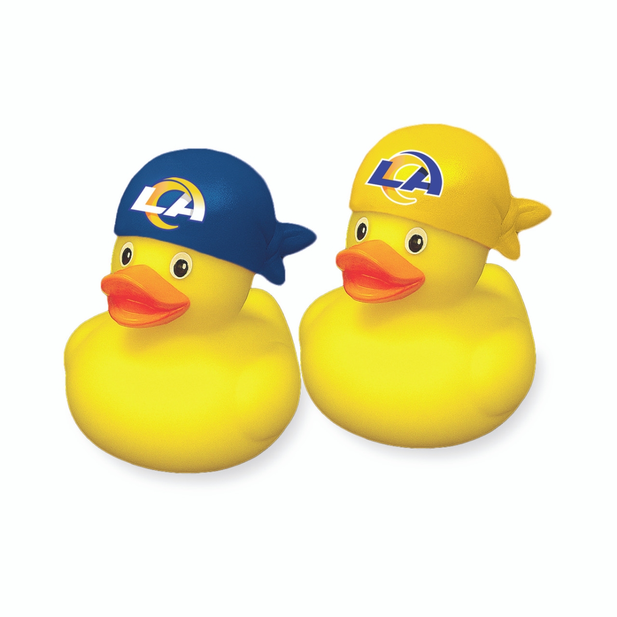 6326413203 Los Angeles Rams Rubber Duck Set - Pack of 2