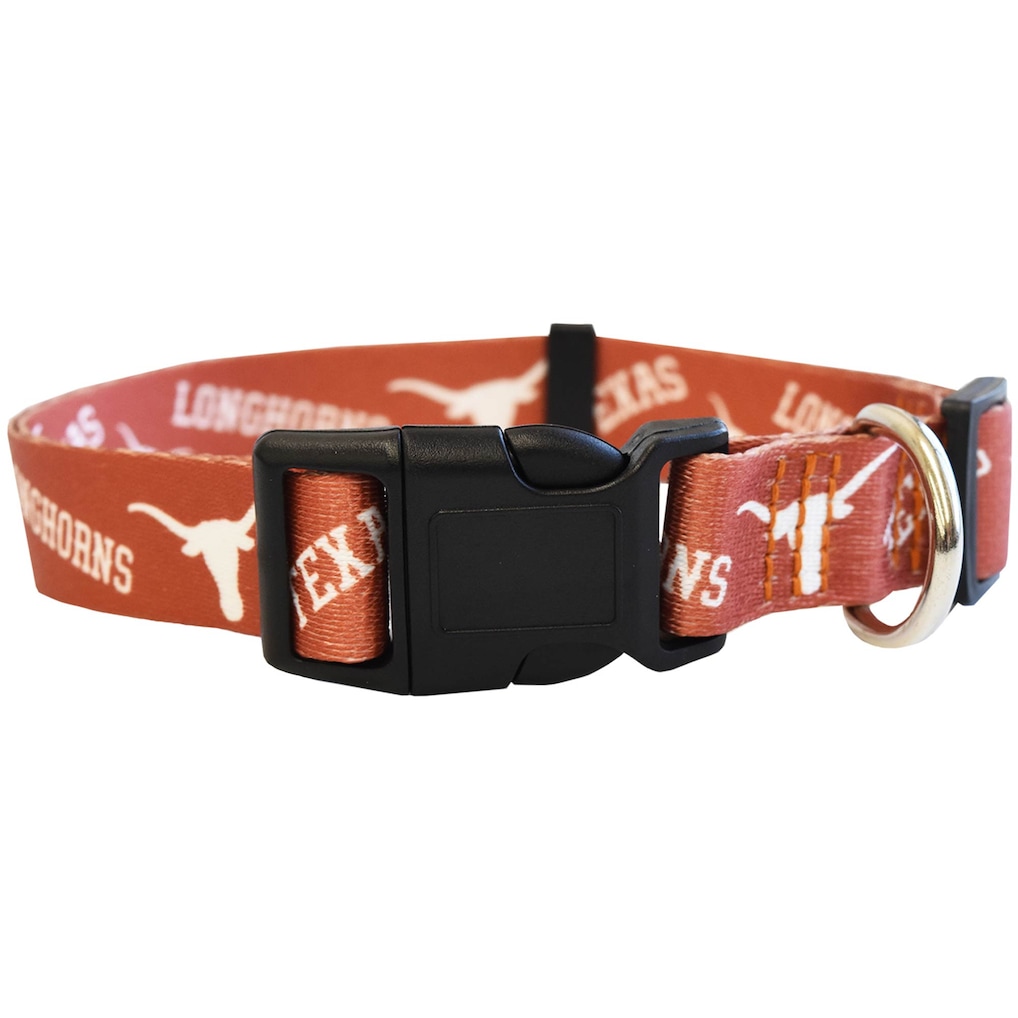 9438108243 Texas Longhorns 2024 Pet Collar - Size Medium