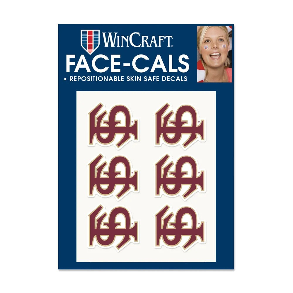 1493421251 Florida State Seminoles Face Calls Tattoo Stickers