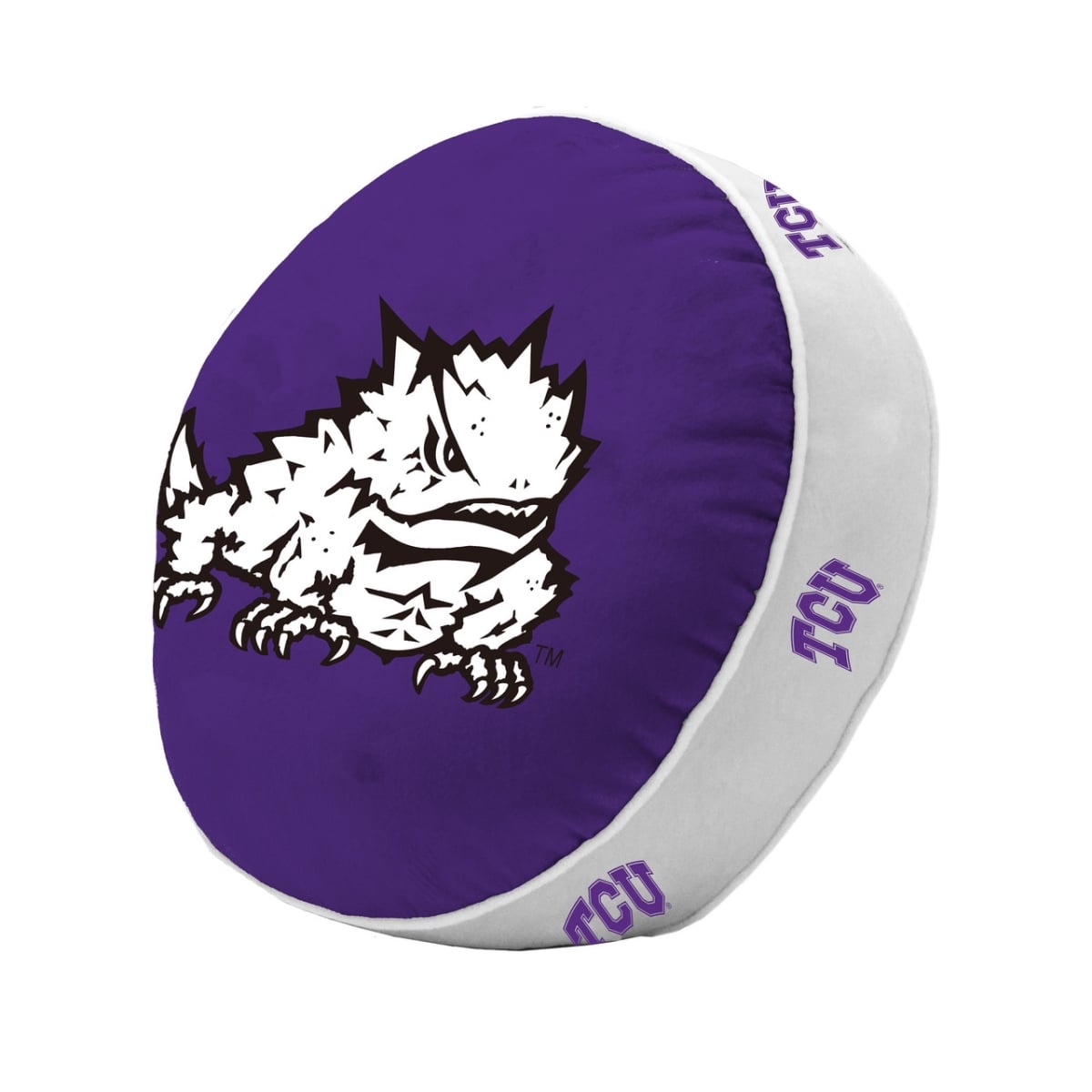 629393235 TCU Horned Frogs Puff Pillow