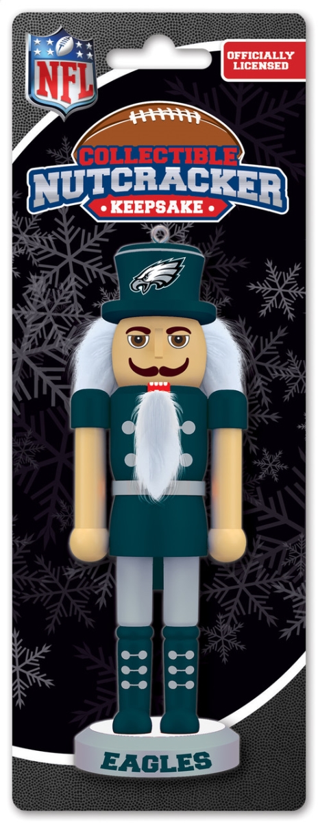 Masterpieces Puzzle 598802530 Philadelphia Eagles Nutcracker Miniature