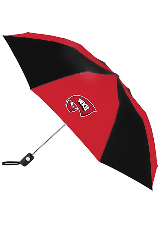 9960605819 Western Kentucky Hilltoppers Auto Folding Umbrella