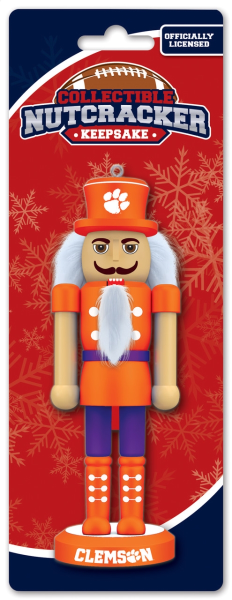 Masterpieces Puzzle 598802502 Clemson Tigers Nutcracker Miniature